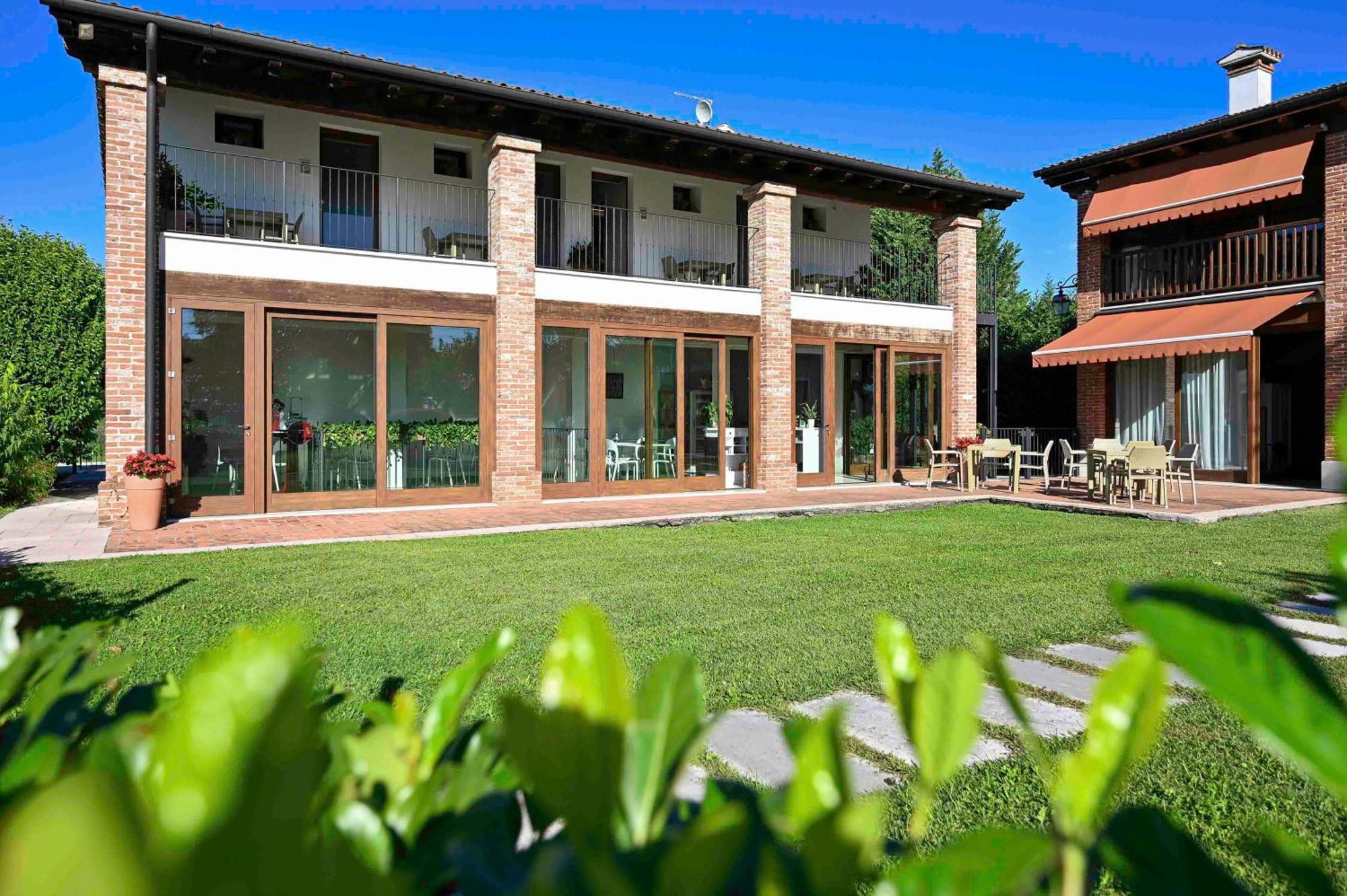Casa Lidia - Alloggi Smart Breganze Buitenkant foto