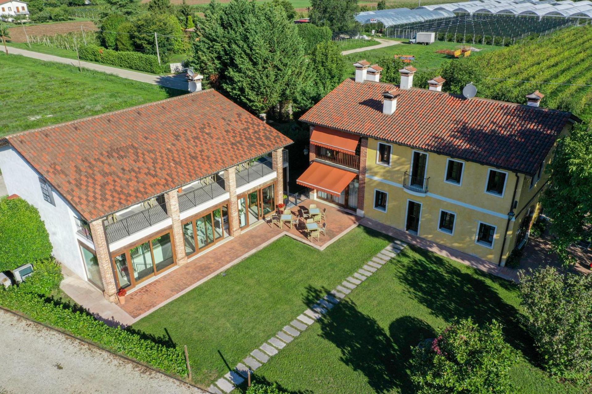 Casa Lidia - Alloggi Smart Breganze Buitenkant foto