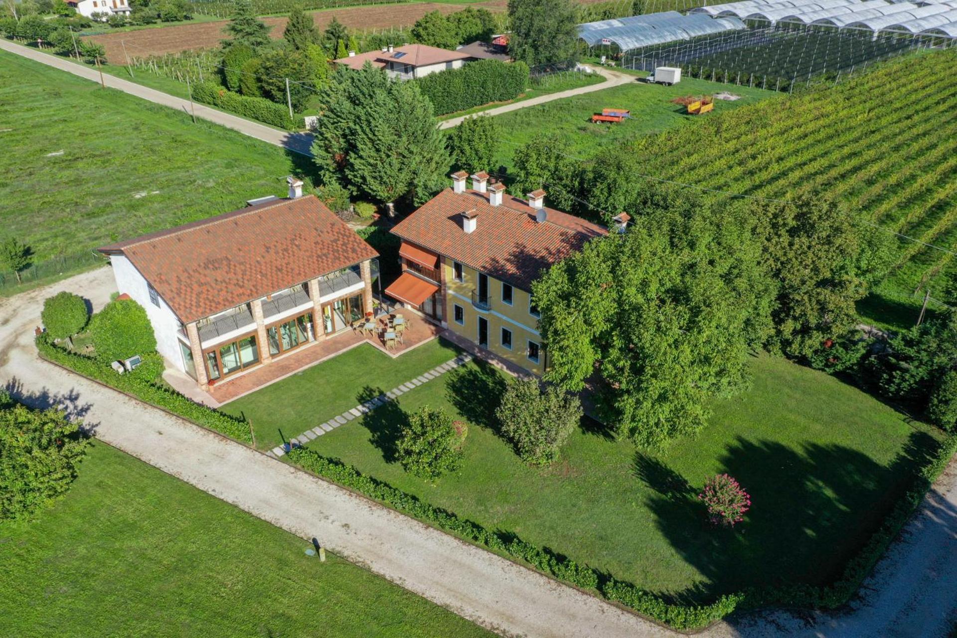 Casa Lidia - Alloggi Smart Breganze Buitenkant foto