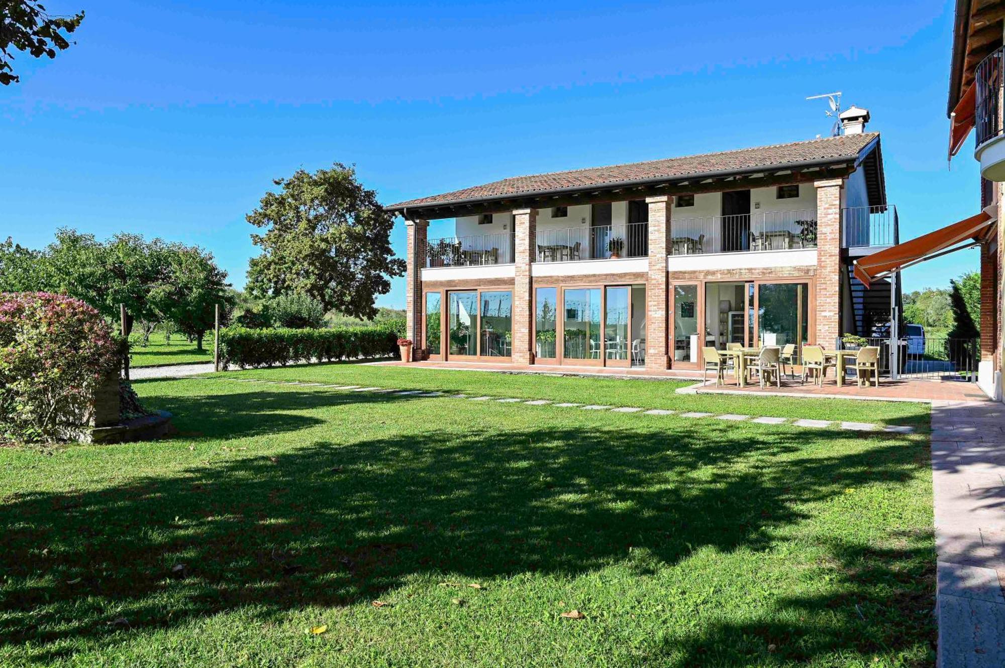 Casa Lidia - Alloggi Smart Breganze Buitenkant foto